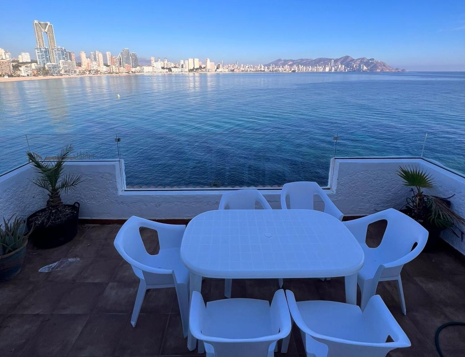 Apartamento Casa Del Mar - Benidorm Exterior foto
