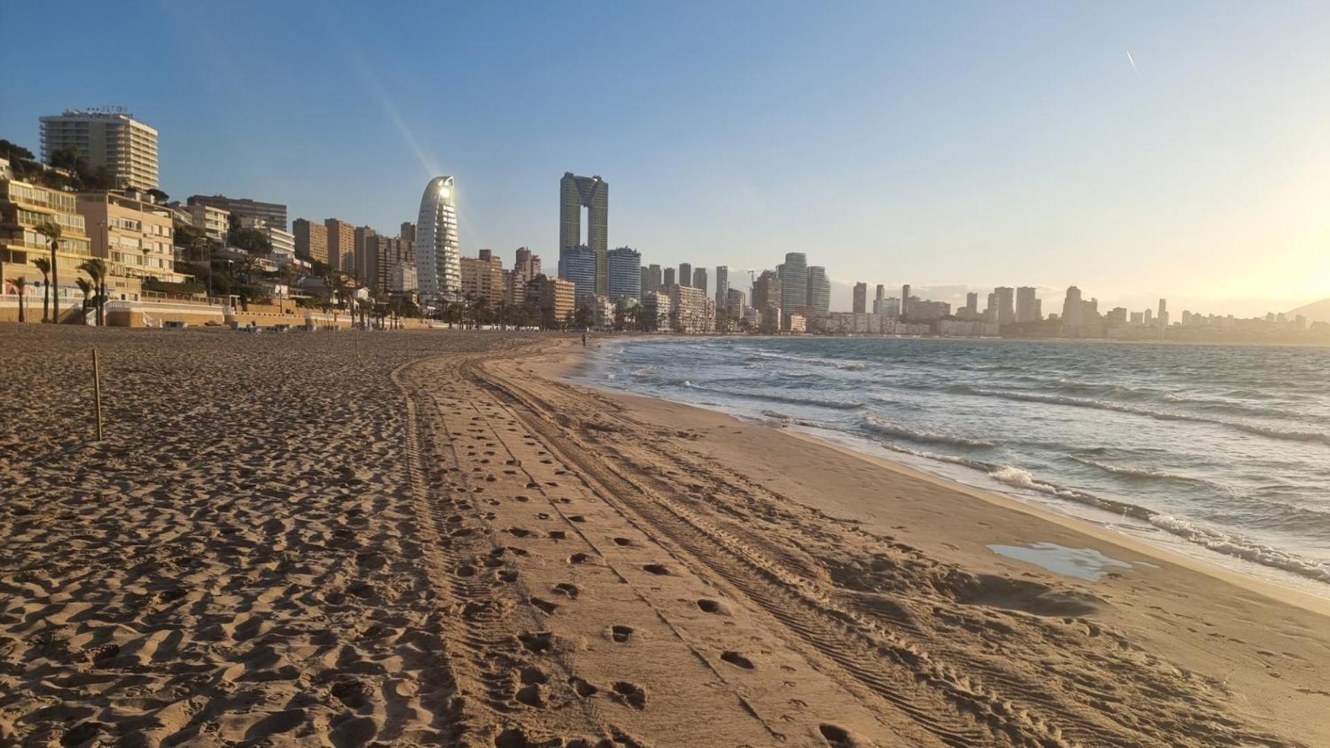 Apartamento Casa Del Mar - Benidorm Exterior foto