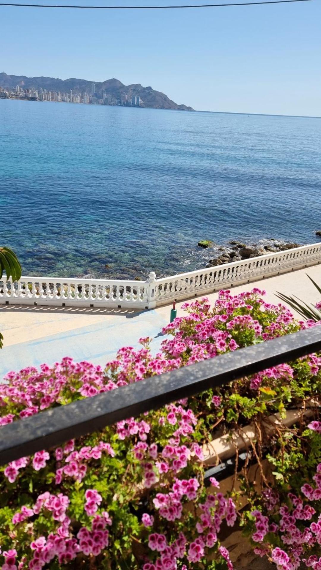 Apartamento Casa Del Mar - Benidorm Exterior foto