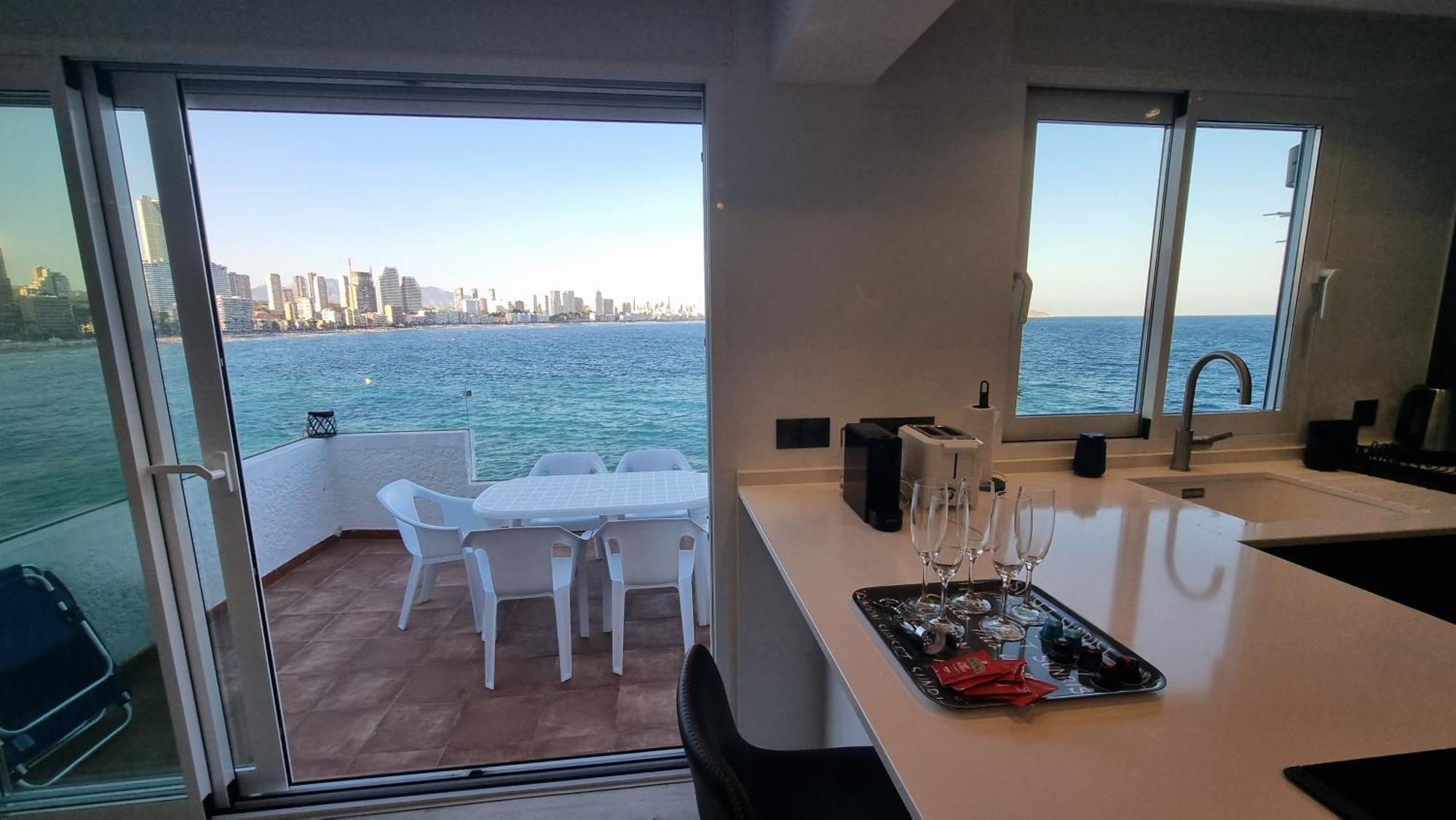 Apartamento Casa Del Mar - Benidorm Exterior foto