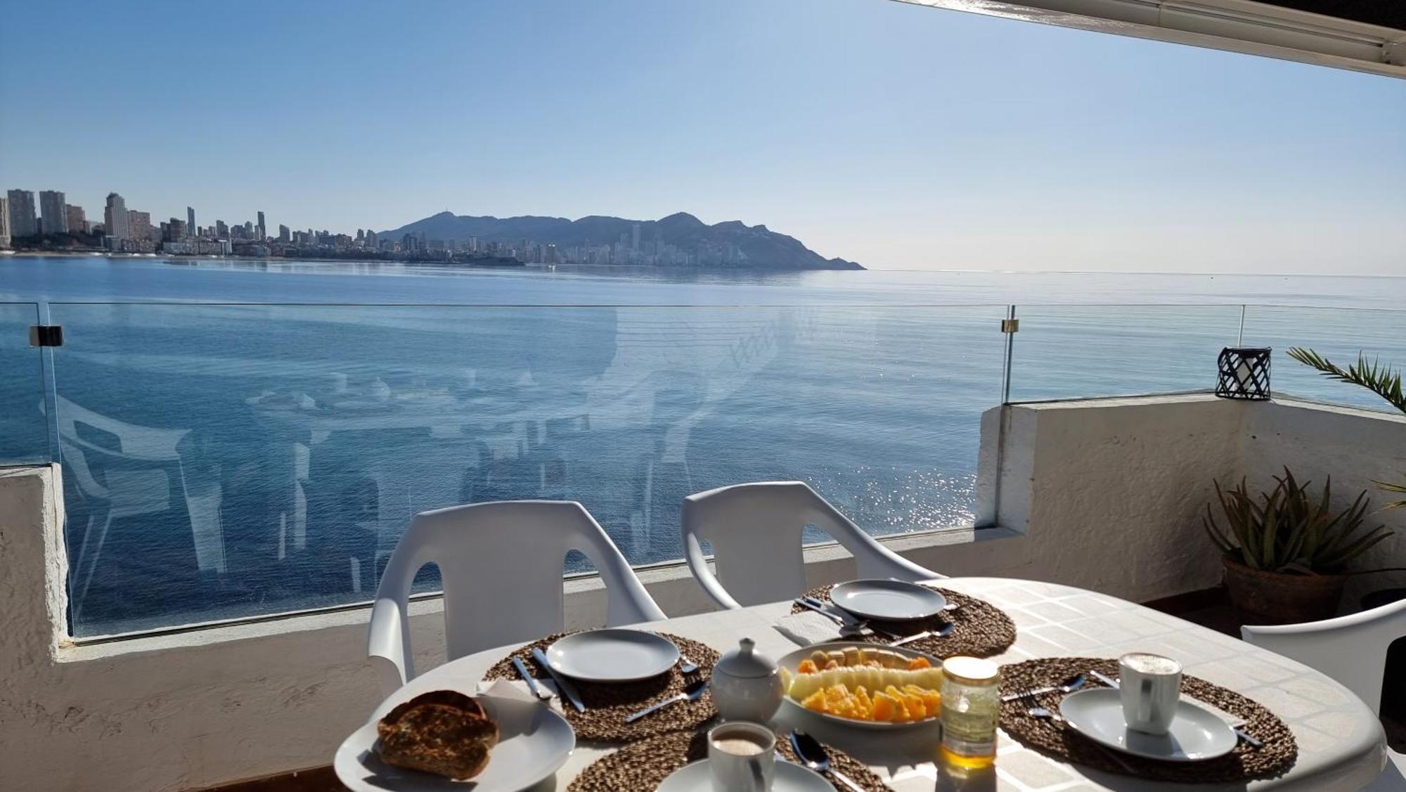 Apartamento Casa Del Mar - Benidorm Exterior foto