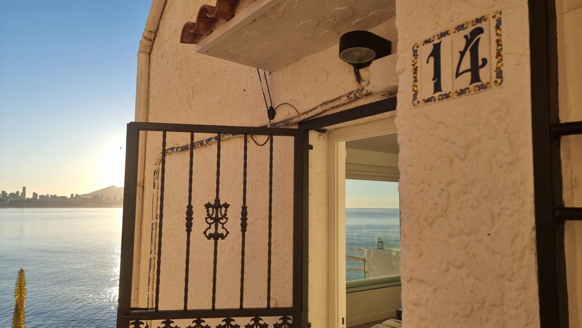 Apartamento Casa Del Mar - Benidorm Exterior foto
